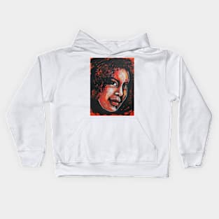 From Africa With Love Kids Hoodie